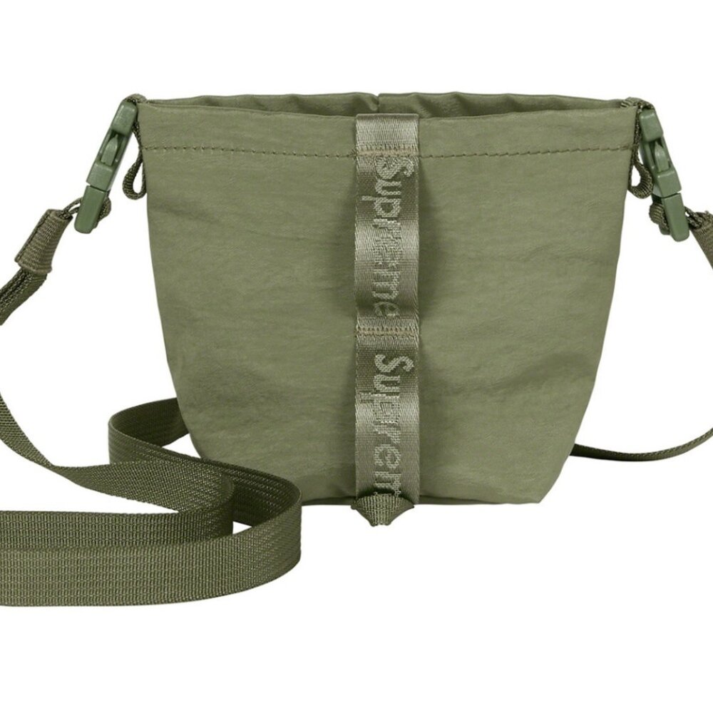 NWT Supreme Neck Pouch - Olive